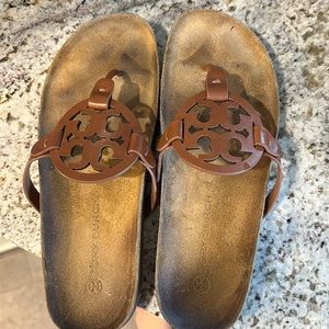 Tory Burch Brown Sandals